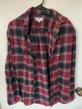 Croft and Barrow Men’s Flannel Shirt, Small